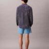 Ripstop-shorts med dragkedja