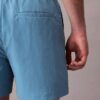 Ripstop-shorts med dragkedja