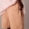 Ripstop-shorts med dragkedja