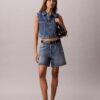 Ärmlös väst i Denim Ärmlös väst i Denim