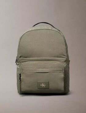 Rund ryggsäck i nylon