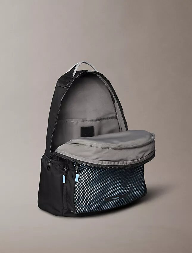 Rund ryggsäck med meshfront Rund ryggsäck med meshfront