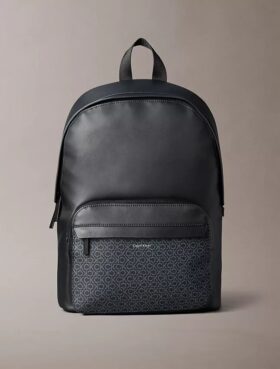 Ryggsäck med Monogram-logotyp över hela ytan