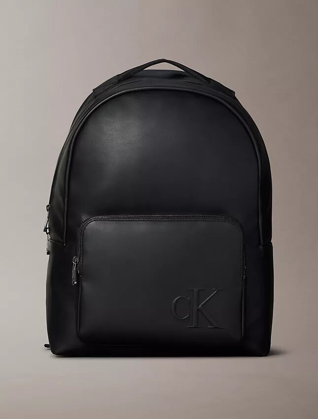 Ryggsäck med präglat Monogram Ryggsäck med präglat Monogram