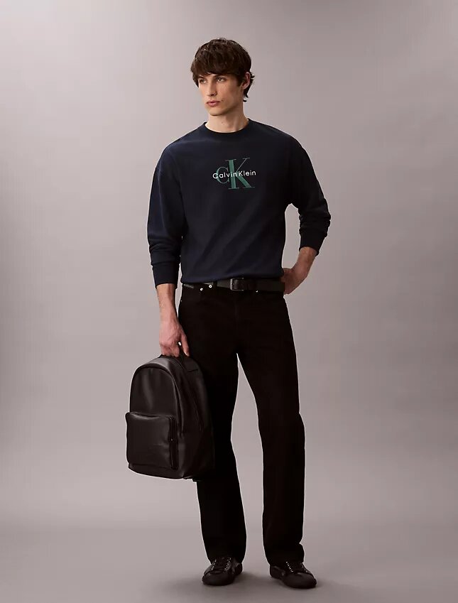 Ryggsäck med präglat Monogram Ryggsäck med präglat Monogram
