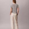 Rynkad slim fit-T-shirt Rynkad slim fit-T-shirt