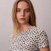 Rynkad slim fit-T-shirt Rynkad slim fit-T-shirt