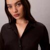 Satin Sheen Sleep Shirt