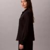 Satin Sheen Sleep Shirt