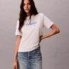 Script Monologo-grafik, klassisk T-shirt Script Monologo-grafik, klassisk T-shirt