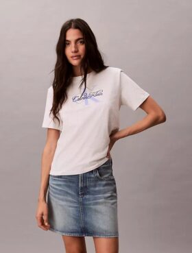 Script Monologo-grafik, klassisk T-shirt