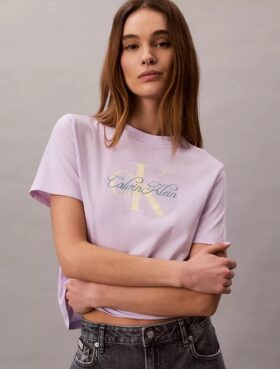 Script Monologo-grafik, klassisk T-shirt