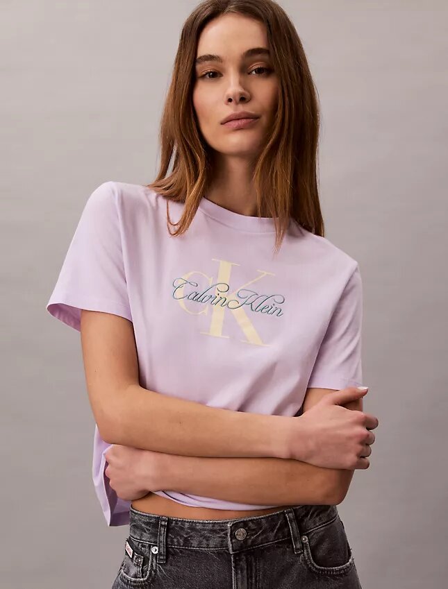 Script Monologo-grafik, klassisk T-shirt Script Monologo-grafik, klassisk T-shirt
