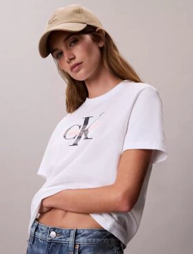 Script Monologo-grafik, klassisk T-shirt