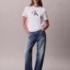 Script Monologo-grafik, klassisk T-shirt