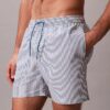 Seersucker-badshorts