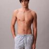 Seersucker-badshorts