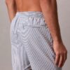 Seersucker-badshorts