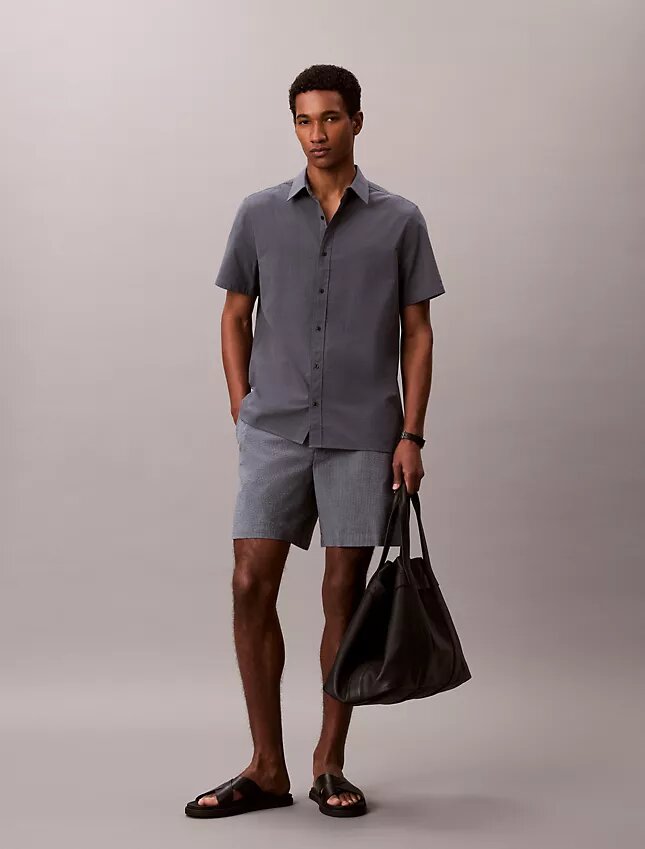 Seersucker-shorts Seersucker-shorts