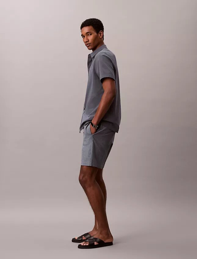 Seersucker-shorts Seersucker-shorts