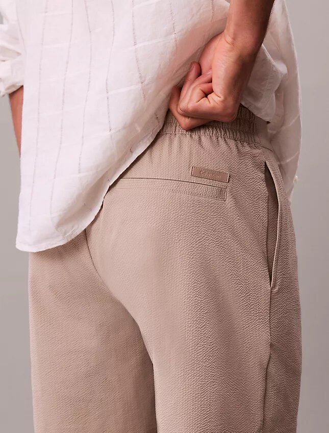 Seersucker-shorts Seersucker-shorts