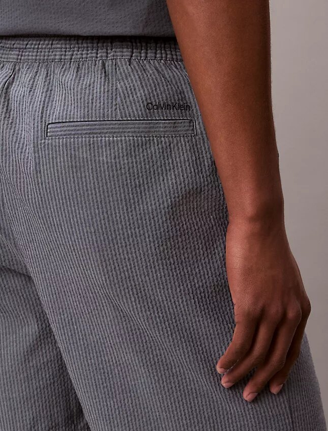 Seersucker-shorts Seersucker-shorts
