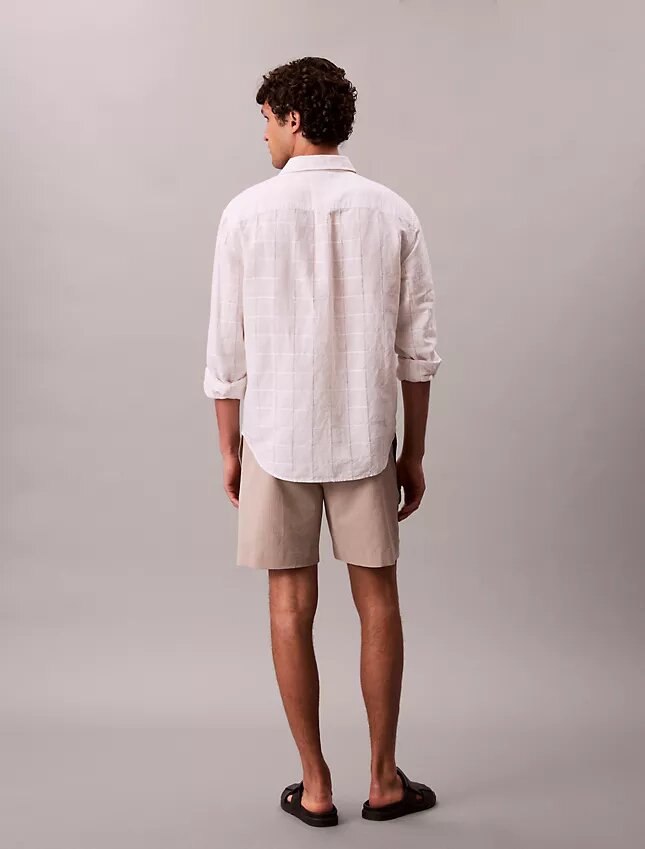 Seersucker-shorts Seersucker-shorts