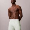 Seersucker-sovshorts
