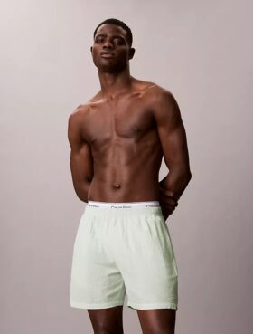 Seersucker-sovshorts Seersucker-sovshorts