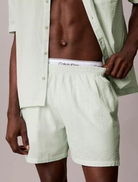Seersucker-sovshorts Seersucker-sovshorts