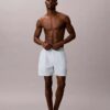 Seersucker-sovshorts