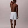 Seersucker-sovshorts