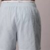 Seersucker-sovshorts
