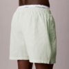 Seersucker-sovshorts