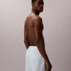 Seersucker-sovshorts