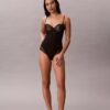 Sensuell bodysuit i stretchspets Sensuell bodysuit i stretchspets