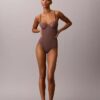 Sensuell bodysuit i stretchspets Sensuell bodysuit i stretchspets