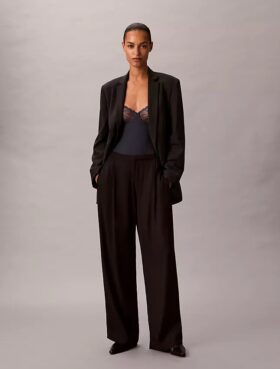 Sensuell bodysuit i stretchspets