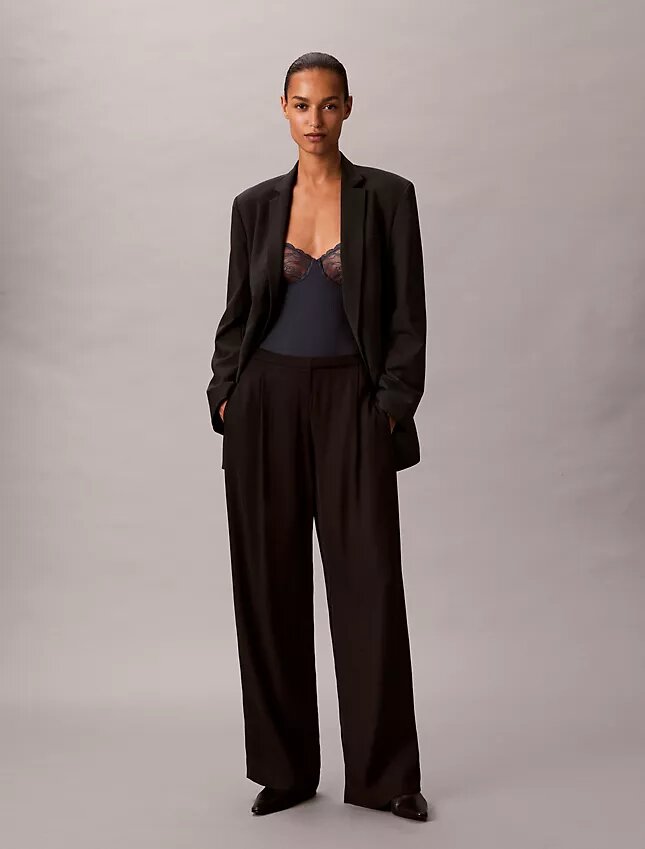 Sensuell bodysuit i stretchspets Sensuell bodysuit i stretchspets