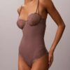 Sensuell bodysuit i stretchspets Sensuell bodysuit i stretchspets