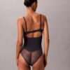 Sensuell bodysuit i stretchspets Sensuell bodysuit i stretchspets