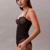 Sensuell bodysuit i stretchspets Sensuell bodysuit i stretchspets