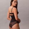 Sensuell bodysuit i stretchspets Sensuell bodysuit i stretchspets