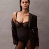 Sensuell bodysuit i stretchspets Sensuell bodysuit i stretchspets