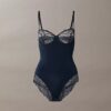 Sensuell bodysuit i stretchspets Sensuell bodysuit i stretchspets