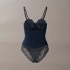 Sensuell bodysuit i stretchspets Sensuell bodysuit i stretchspets