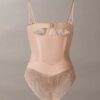 Sensuell bodysuit i stretchspets Sensuell bodysuit i stretchspets