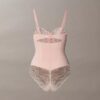 Sensuell bodysuit i stretchspets Sensuell bodysuit i stretchspets