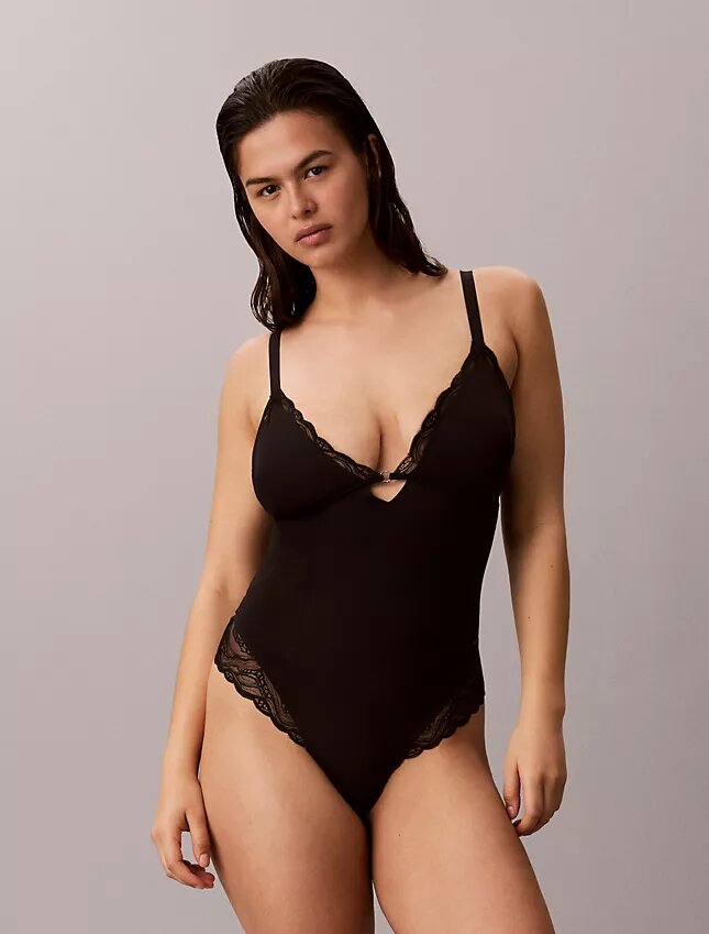 Sensuell Shapewear Bodysuit i stretchspets Sensuell Shapewear Bodysuit i stretchspets