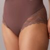 Sensuell stretchspets-slip